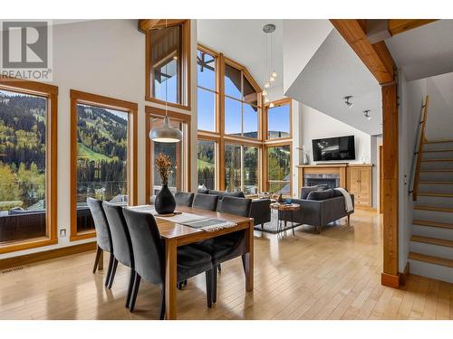 2417 Fairways Drive, Sun Peaks, BC - Indoor Photo Showing Dining Room