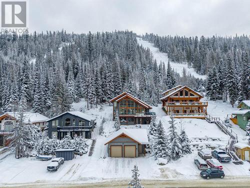 2417 Fairways Drive, Sun Peaks, BC - Outdoor With Deck Patio Veranda