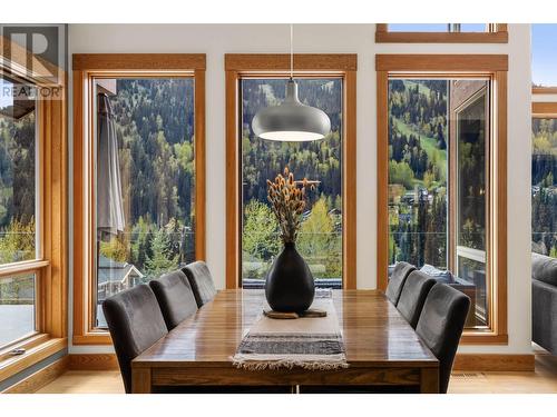 2417 Fairways Drive, Sun Peaks, BC - Indoor Photo Showing Dining Room