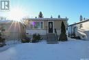 4805 8Th Avenue, Regina, SK  - Outdoor 