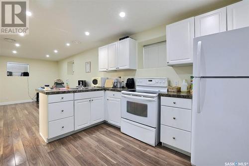 4805 8Th Avenue, Regina, SK - Indoor Photo Showing Kitchen