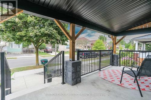 24 Hyla Street, London, ON - Outdoor With Deck Patio Veranda With Exterior