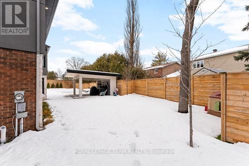 3 Bridle Court, Ottawa, ON - Outdoor