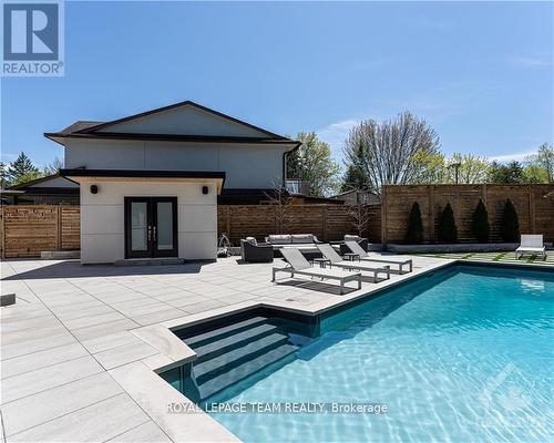 3 Bridle Court, Ottawa, ON - Outdoor With In Ground Pool