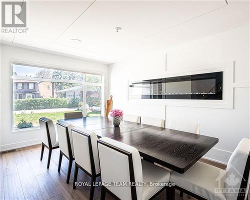 3 Bridle Court, Ottawa, ON - Indoor Photo Showing Dining Room