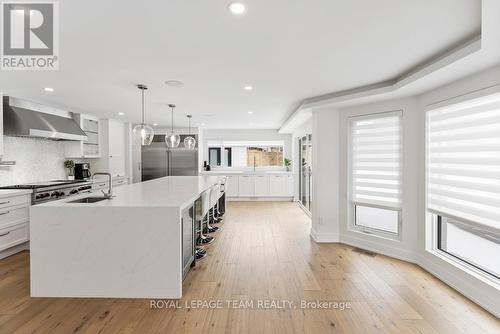 3 Bridle Court, Ottawa, ON - Indoor Photo Showing Kitchen With Upgraded Kitchen