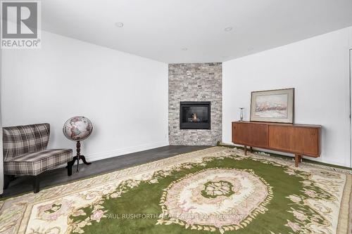 2358 Joliffe Street, Ottawa, ON - Indoor Photo Showing Living Room With Fireplace