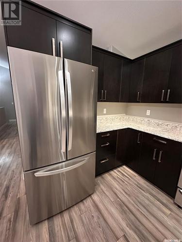 335 Labine Crescent, Saskatoon, SK - Indoor Photo Showing Kitchen With Stainless Steel Kitchen