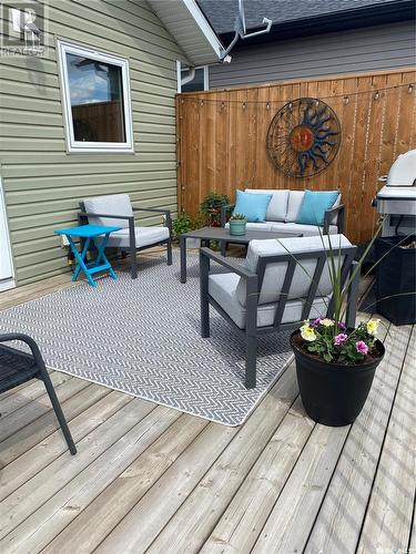 335 Labine Crescent, Saskatoon, SK - Outdoor With Deck Patio Veranda With Exterior