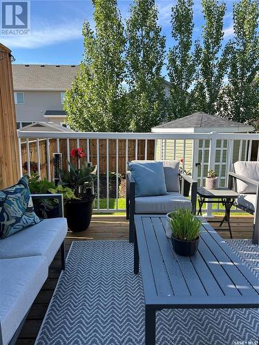 335 Labine Crescent, Saskatoon, SK - Outdoor With Deck Patio Veranda With Exterior