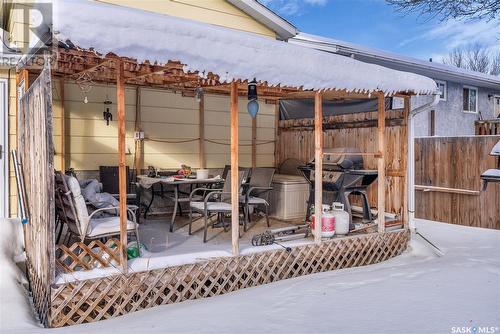 3663 Fairlight Drive, Saskatoon, SK - Outdoor With Deck Patio Veranda With Exterior