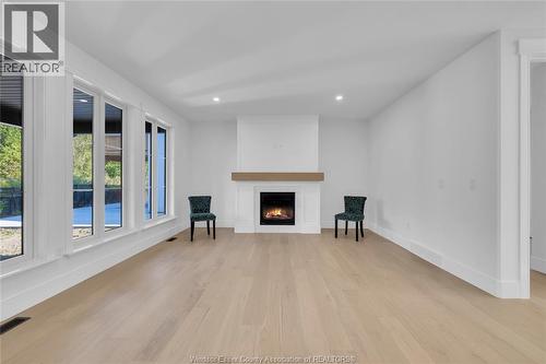 245 Charles, Essex, ON - Indoor Photo Showing Other Room With Fireplace