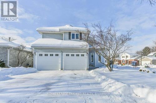 83 Brandy Lane Road, London, ON - Outdoor With Facade