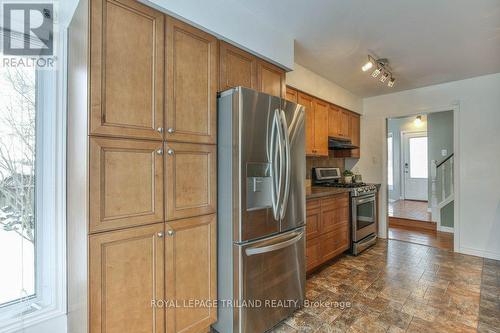 83 Brandy Lane Road, London, ON - Indoor Photo Showing Kitchen