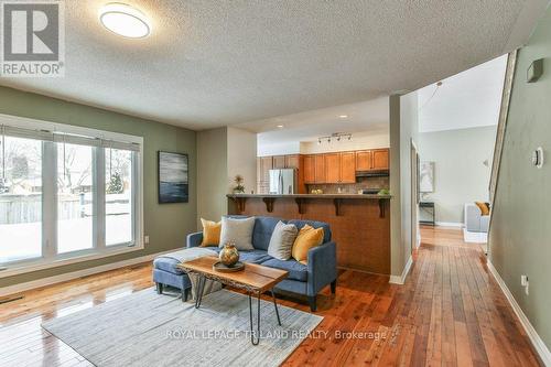 83 Brandy Lane Road, London, ON - Indoor Photo Showing Living Room