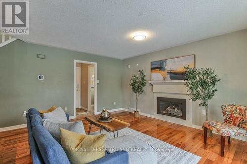 83 Brandy Lane Road, London, ON - Indoor Photo Showing Living Room With Fireplace