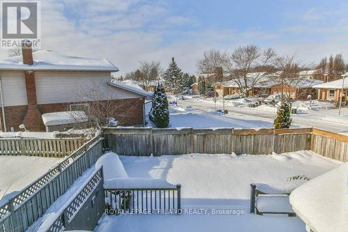 83 Brandy Lane Road, London, ON - Outdoor With Deck Patio Veranda