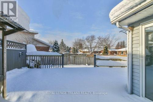 83 Brandy Lane Road, London, ON - Outdoor With Exterior