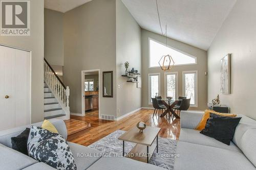 83 Brandy Lane Road, London, ON - Indoor Photo Showing Living Room