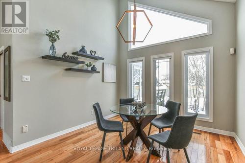 83 Brandy Lane Road, London, ON - Indoor Photo Showing Dining Room