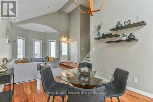 83 Brandy Lane Road, London, ON - Indoor Photo Showing Dining Room