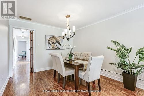 2127 Cliff Road, Mississauga, ON - Indoor Photo Showing Dining Room