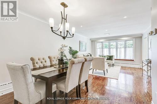 2127 Cliff Road, Mississauga, ON - Indoor Photo Showing Dining Room