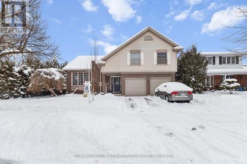 72 Camden Road, London, ON - Outdoor With Facade