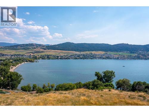 View across lake. - 7130 Jasper Drive, Vernon, BC 