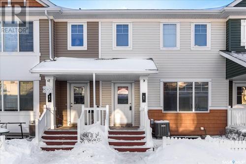 41 5278 Aerodrome Road, Regina, SK - Outdoor With Deck Patio Veranda With Facade