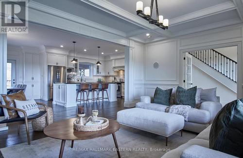 23 Woodland Trail, Kawartha Lakes (Bethany), ON - Indoor Photo Showing Living Room