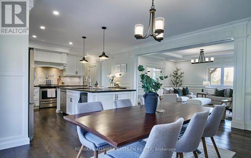 23 Woodland Trail, Kawartha Lakes (Bethany), ON - Indoor Photo Showing Dining Room