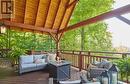 23 Woodland Trail, Kawartha Lakes (Bethany), ON  - Outdoor With Deck Patio Veranda With Exterior 