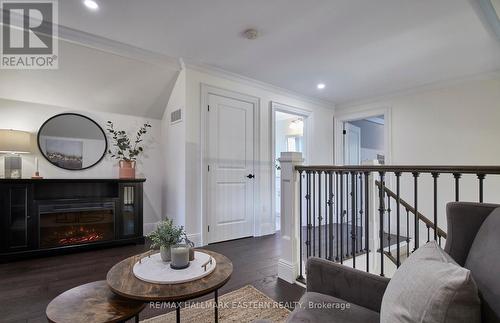 23 Woodland Trail, Kawartha Lakes (Bethany), ON - Indoor Photo Showing Other Room With Fireplace