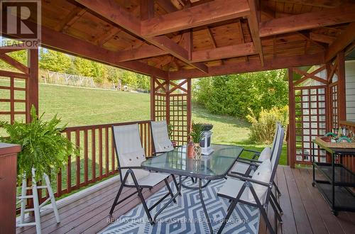 23 Woodland Trail, Kawartha Lakes (Bethany), ON - Outdoor With Deck Patio Veranda With Exterior