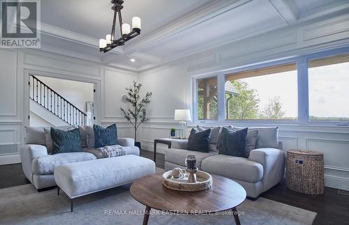 23 Woodland Trail, Kawartha Lakes (Bethany), ON - Indoor Photo Showing Living Room