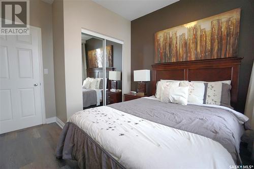 1106 1867 Hamilton Street, Regina, SK - Indoor Photo Showing Bedroom