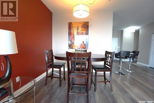 1106 1867 Hamilton Street, Regina, SK - Indoor Photo Showing Dining Room