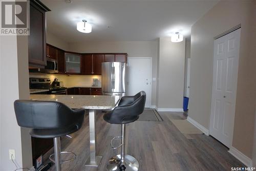 1106 1867 Hamilton Street, Regina, SK - Indoor Photo Showing Kitchen