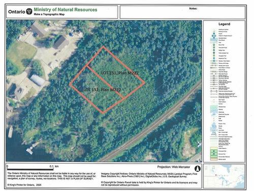 Lot 152 Plan M222, Minaki, ON 