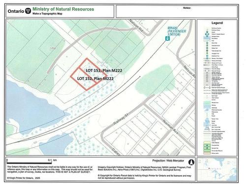 Lot 152 Plan M222, Minaki, ON 