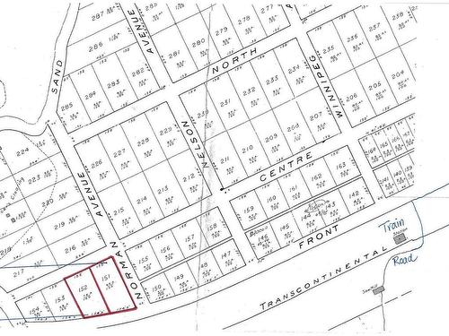 Lot 152 Plan M222, Minaki, ON 