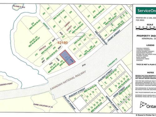Lot 152 Plan M222, Minaki, ON 