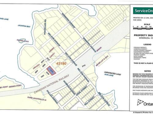 Lot 152 Plan M222, Minaki, ON 