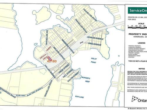 Lot 152 Plan M222, Minaki, ON 