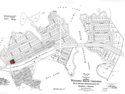 Lot 152 Plan M222, Minaki, ON 