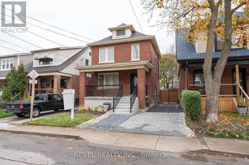 262 Homewood Avenue, Hamilton, ON - Outdoor With Deck Patio Veranda With Facade