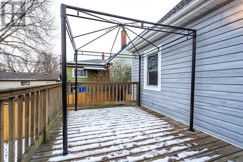 129 East 35Th Street, Hamilton, ON - Outdoor With Exterior