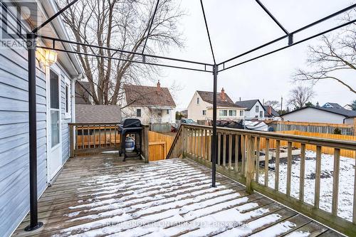 129 East 35Th Street, Hamilton, ON - Outdoor With Deck Patio Veranda With Exterior