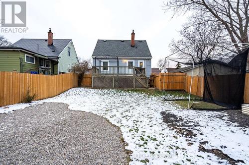 129 East 35Th Street, Hamilton, ON - Outdoor With Deck Patio Veranda